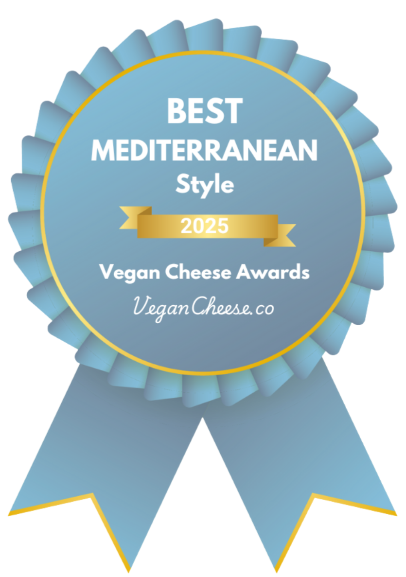 Vegan Cheese Awards Reconocido en los Vegan Cheese Awards, uno de los certámenes internacionales más prestigiosos dedicados a los quesos de origen vegetal. Este premio distingue la excelencia en aspectos como el sabor, la textura, la innovación y la calidad del producto, y su